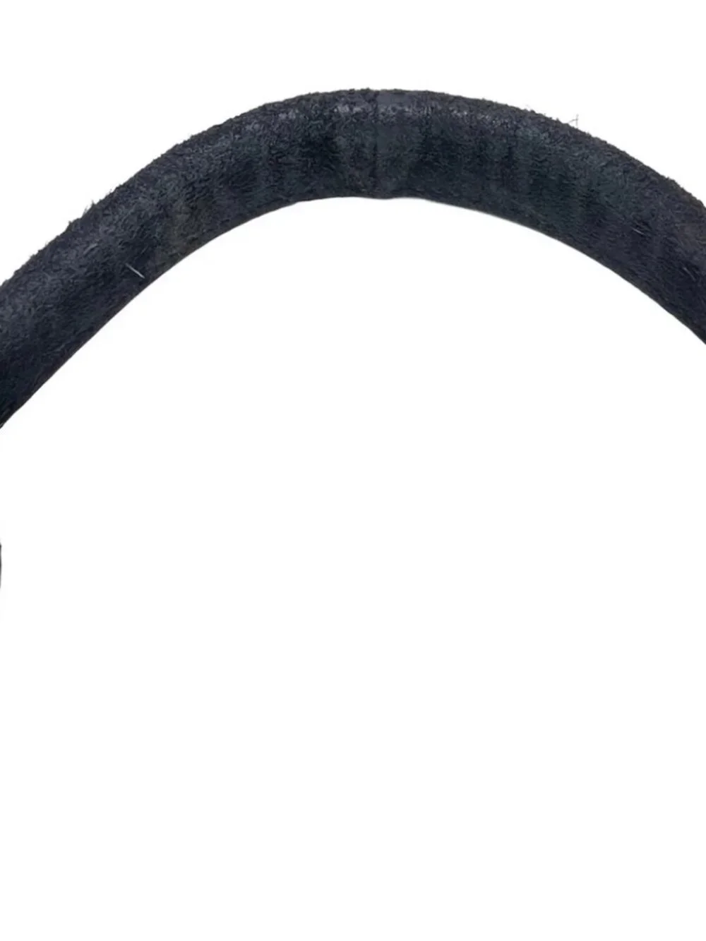 Theory Dark Navy Suede Tote Bag